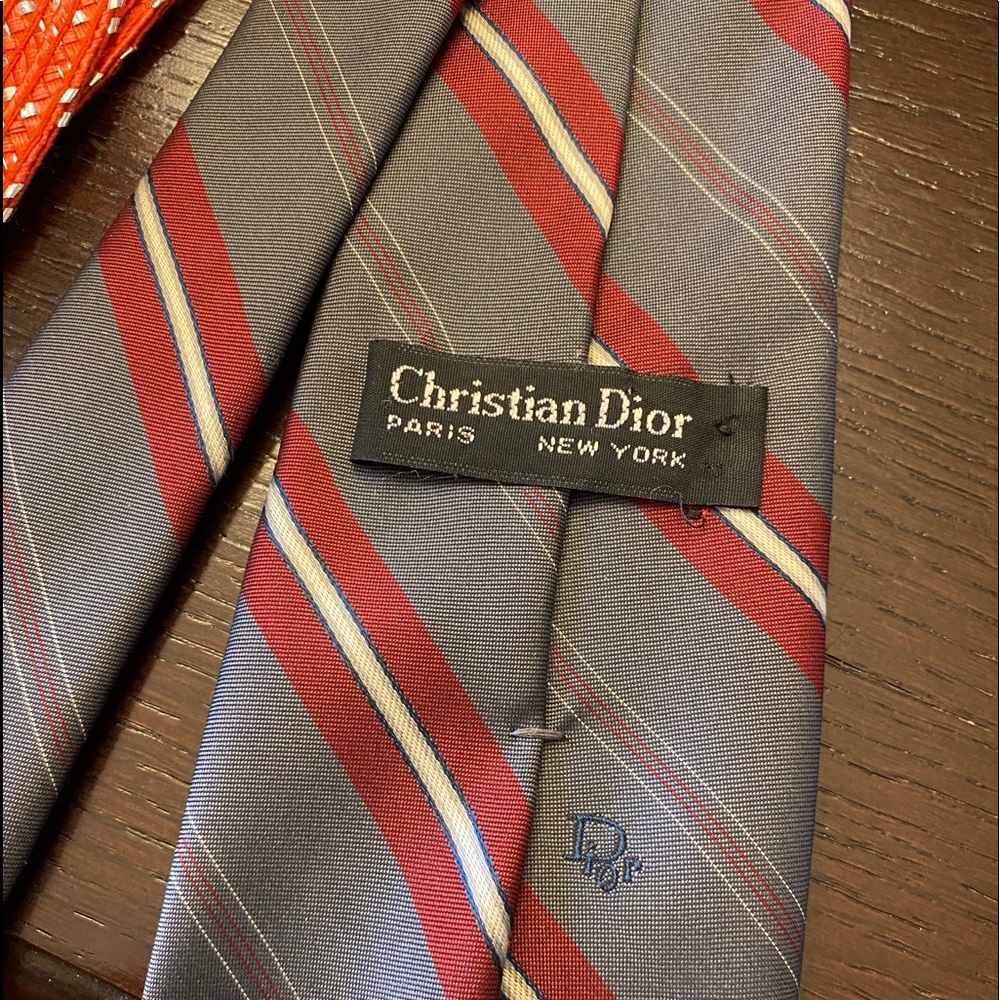 Christian Dior Tie